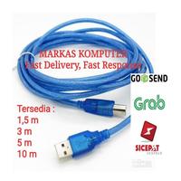 KABEL USB PRINTER 5M / 5 METER/ 5 M KABEL PRINTER 5M HIGH QUALITY