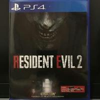 Ps4 Resident Evil 2 Remake. Ps4 Game Resident Evil 2
