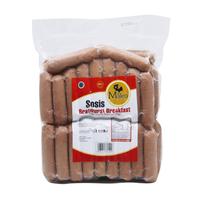 Sosis MALEO - Bratwurst Breakfast 21/25 (1kg) - isi 40