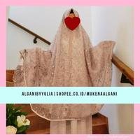 Pusat mukena algani mewah original mukena mahar pernikahan murah