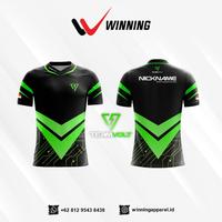 Jasa Custom Jersey Gaming / T- Shirt Full Printing