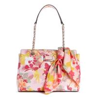 guess flower handbag