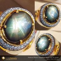 Gemstone Permata Batu Natural Star