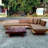 meja makan c sama kursi trembesi papa ozan depok