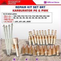 PAKET REPAIR KIT SET KARBURATOR PE28 - PE30 BRT