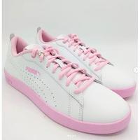 puma soft foam shoes white