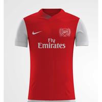 jersey arsenal 2011