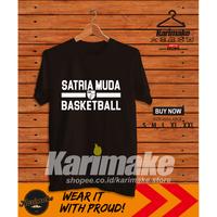 Kaos Baju Basket Satria Muda SM NBL IBL DBL Kaos Sport - Karimake
