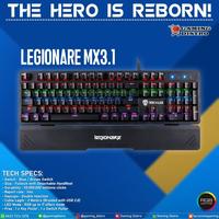 Review Rexus Legionare MX3.1 RGB Mechanical Keyboard - Rexus Legionare ...