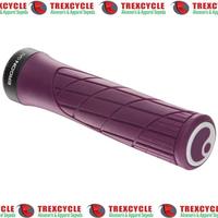 Hand Grip Sepeda MTB ERGON GA2 2020 Ungu Purple Reign