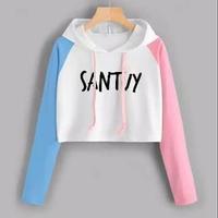 cropped sweatshirts for women