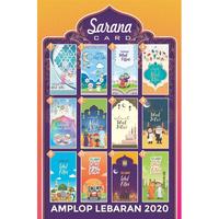 Amplop Angpao Lebaran 15,3cm x 8cm Animasi Lucu