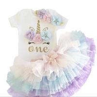 Jual Unicorn Baby Kids Dress Model 