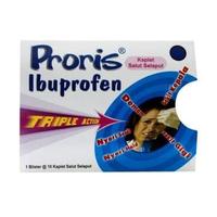 PRORIS TRIPLE ACTION 10 KAPLET/ Demam / Pereda Nyeri / Sakit Gigi