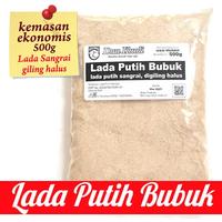 Lada Merica Sangrai Bubuk- kemasan ekonomis 500g lebih HARUM dan PEDAS