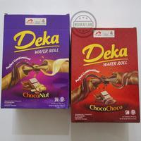 Deka Wafer Roll Camilan Cemilan Snack Makanan Ringan Dari Dua Kelinci