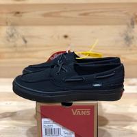 vans zapato all black