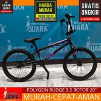 Jual Sepeda Bmx Polygon Rudge Terbaik - Harga Murah Mei 2024 & Cicil 0%