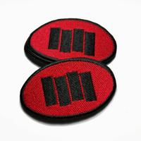 SIKAT BOY PATCH EMBLEM | BLACK FLAG 001