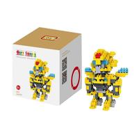 BUMBLEBEE AUTOBOT TRANSFORMERS 9401 LEGO NANO BLOCK/MINI BRICK LOZ