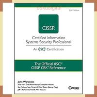 Jual Cissp Terlengkap Harga Murah August 2021