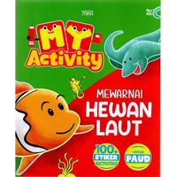 My Activity mewarnai hewan laut