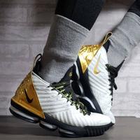lebron james 16 white