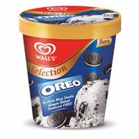 Es Krim Walls Oreo Rasa Coklat atau Vanilla 410 ml