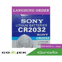 Baterai / Battery Cmos 1 KEPING (1PCS) / SONY CR2032 NEW ORIGINAL