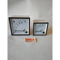 Amper Meter Ampere Meter Amp Meter via CT 50A 50A/5 Analog Fort