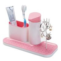 DISPENSER SABUN CAIR DISPENSER ODOL SIKAT GIGI PLUS HOLDER PERHIASAN