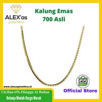 Jual Kalung Emas Italy 700 Di Jawa Barat Harga Terbaru 2021