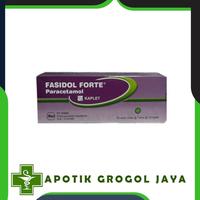 Fasidol Forte 650 MG Strip Isi 10 Kaplet Obat Original Ifars