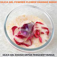 SILICA GEL FLOWERS