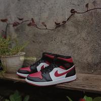 Air Jordan 1 Retro High OG 'Bred Toe' Gym Red/Black-Summit White For Sale –  Hoop Jordan