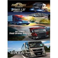 Euro Truck Simulator Collections (4 In 1) Game PC