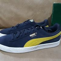 puma suede blue zinger