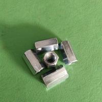 FixtureDisplays M6 Nuts 20PK 15152-20PK-2D FixtureDisplays M6 Nuts 20PK 15152-20PK-2D