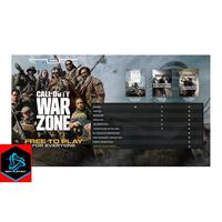 Call of Duty Warzone Pc game Battlenet Backup