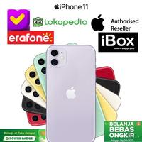 BNIB iPhone 11 128GB Garansi RESMI iBox Indonesia NEW 128 GB