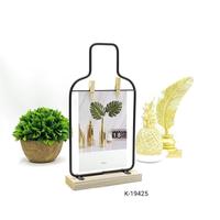 MAMIMIMY BINGKAI FOTO STANDING PHOTO FRAME PAJANGAN MEJA NSA-K19425