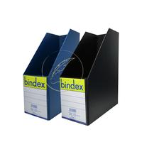 Box File Magazine Bindex Jumbo F4 1034B - Tempat Penyimpanan Kotak Dokumen Berkas Kertas Folio