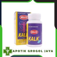 Nellco Kalk Isi 100 Tablet Suplemen Makanan Asli Original