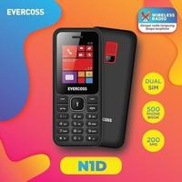 Hp Evercoss N1D Candybar Garansi Resmi