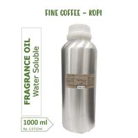1000 ml Fragrance Oil FINE COFFEE Water Soluble Andalas Treasures