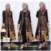 Batik Solo Outer Alika Sogan Firdaus Venus 75.000