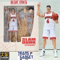 Review Dasin Model Slam Dunk Akagi Takenori WHITE Shohoku 1/12