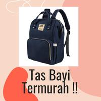 Anello Diaper Bag Tas Popok Bayi Ransel Bayi backpack 185 3in1 baby