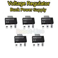 IC AMS1117 Power Supplay Linear Voltage 3.3V Regulator Buck