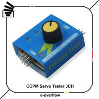Servo Tester CCPM Checker 3CH Speed Controller Motor Test